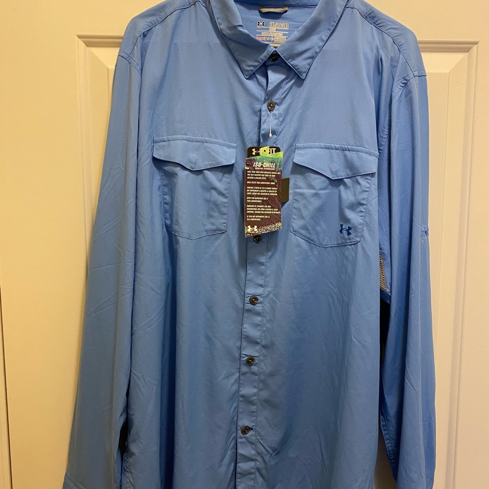 XXL under armor never worn with tags